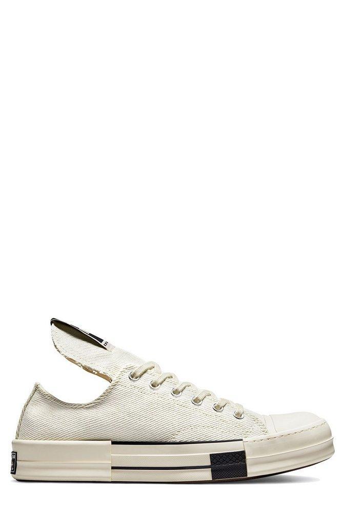 商品Rick Owens|Rick Owens DRKSHDW X Converse Drkstar Lace-Up Sneakers,价格¥1182,第1张图片