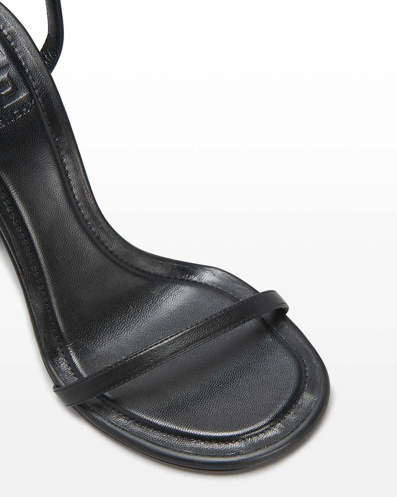 商品Givenchy|G Cube Lambskin Ankle-Strap Sandals,价格¥3231,第4张图片详细描述