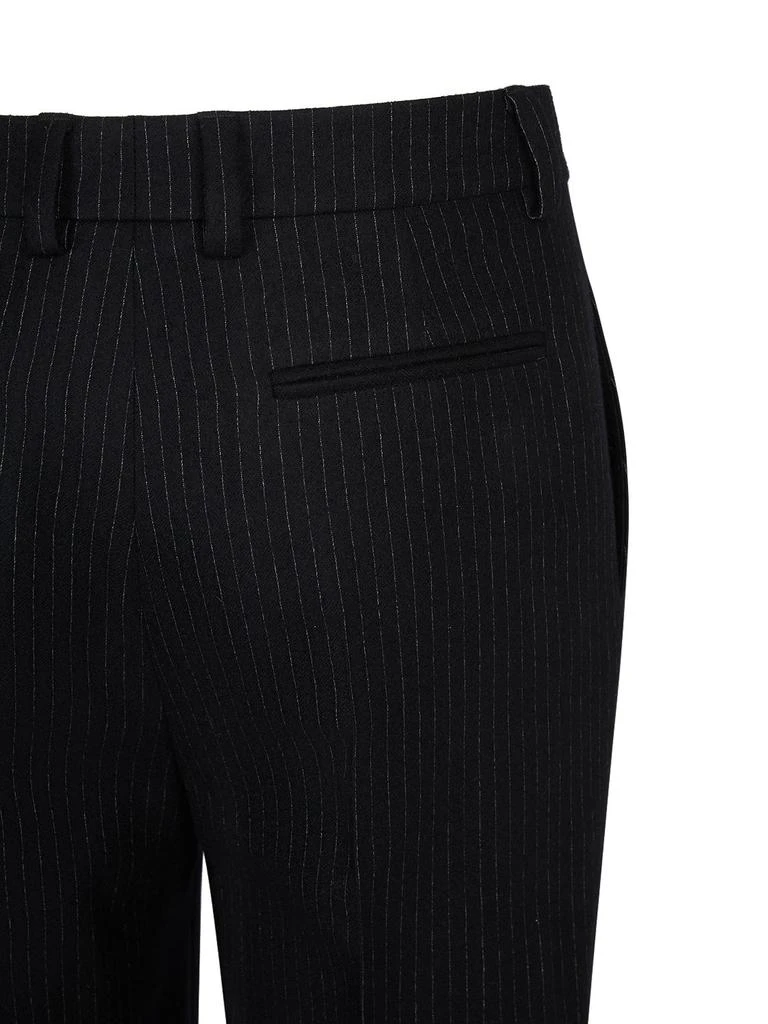 商品Yves Saint Laurent|Pleated Wool Blend Pants,价格¥14381,第4张图片详细描述