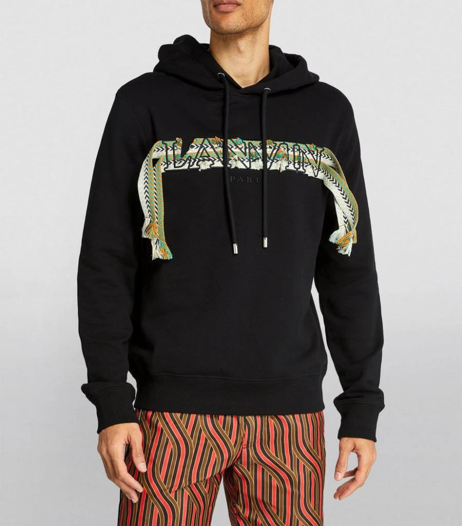 商品Lanvin|Crazy Curb Embroidered Hoodie,价格¥7084,第3张图片详细描述