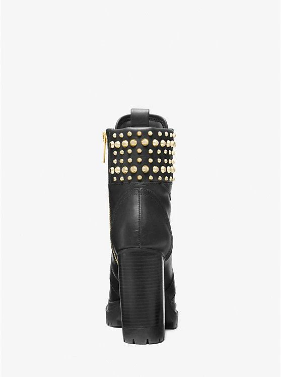 商品Michael Kors|Yvonne Studded Leather Boot,价格¥1839,第3张图片详细描述