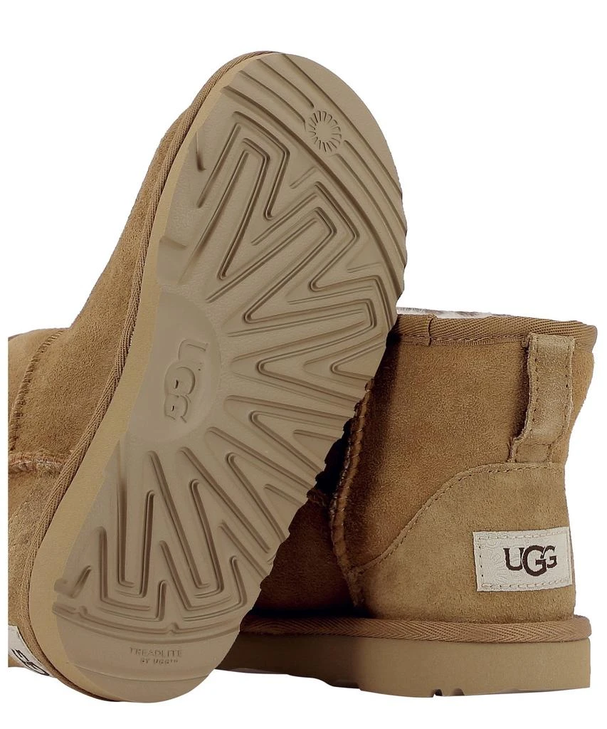 商品UGG|UGG Kids Classic Mini II Ankle Boots,价格¥1612,第5张图片详细描述