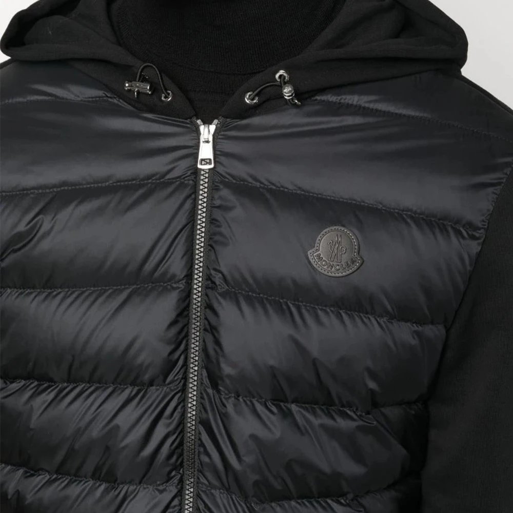 MONCLER 黑色男士羽绒服 8G00035-809KZ-999 商品