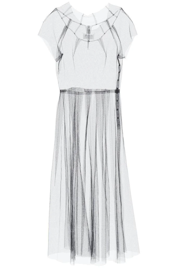 商品MAISON MARGIELA|LONG TULLE DRESS,价格¥4173,第1张图片