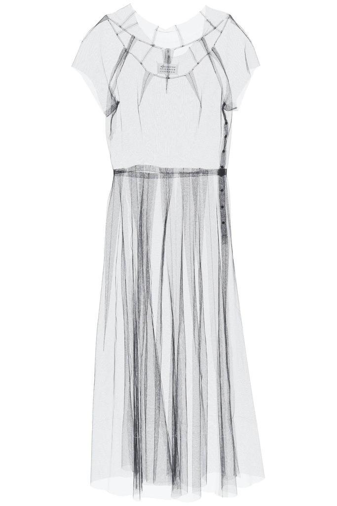 商品MAISON MARGIELA|LONG TULLE DRESS,价格¥3627,第1张图片