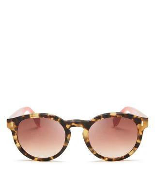 商品Fendi|Women's Round Sunglasses, 50mm,价格¥2881,第1张图片