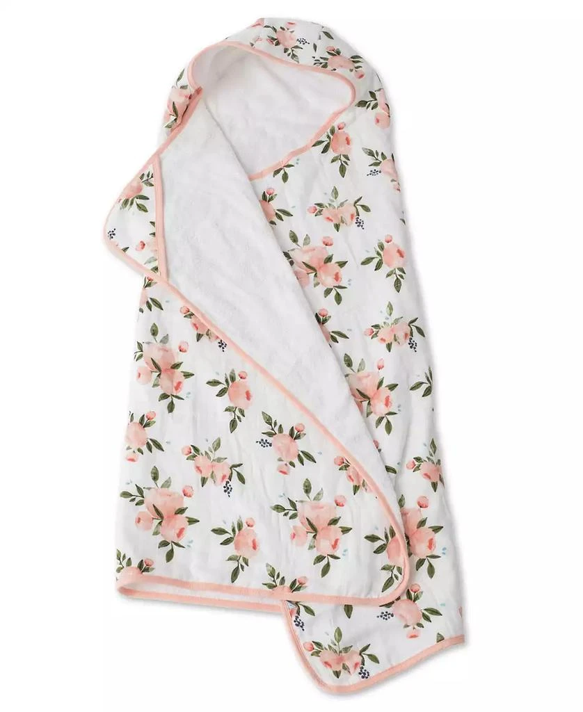 商品Little Unicorn|Toddler Cotton Muslin Hooded Towel,价格¥299,第1张图片