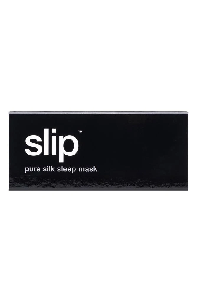 商品Slip|Pure Silk Sleep Mask,价格¥349,第2张图片详细描述