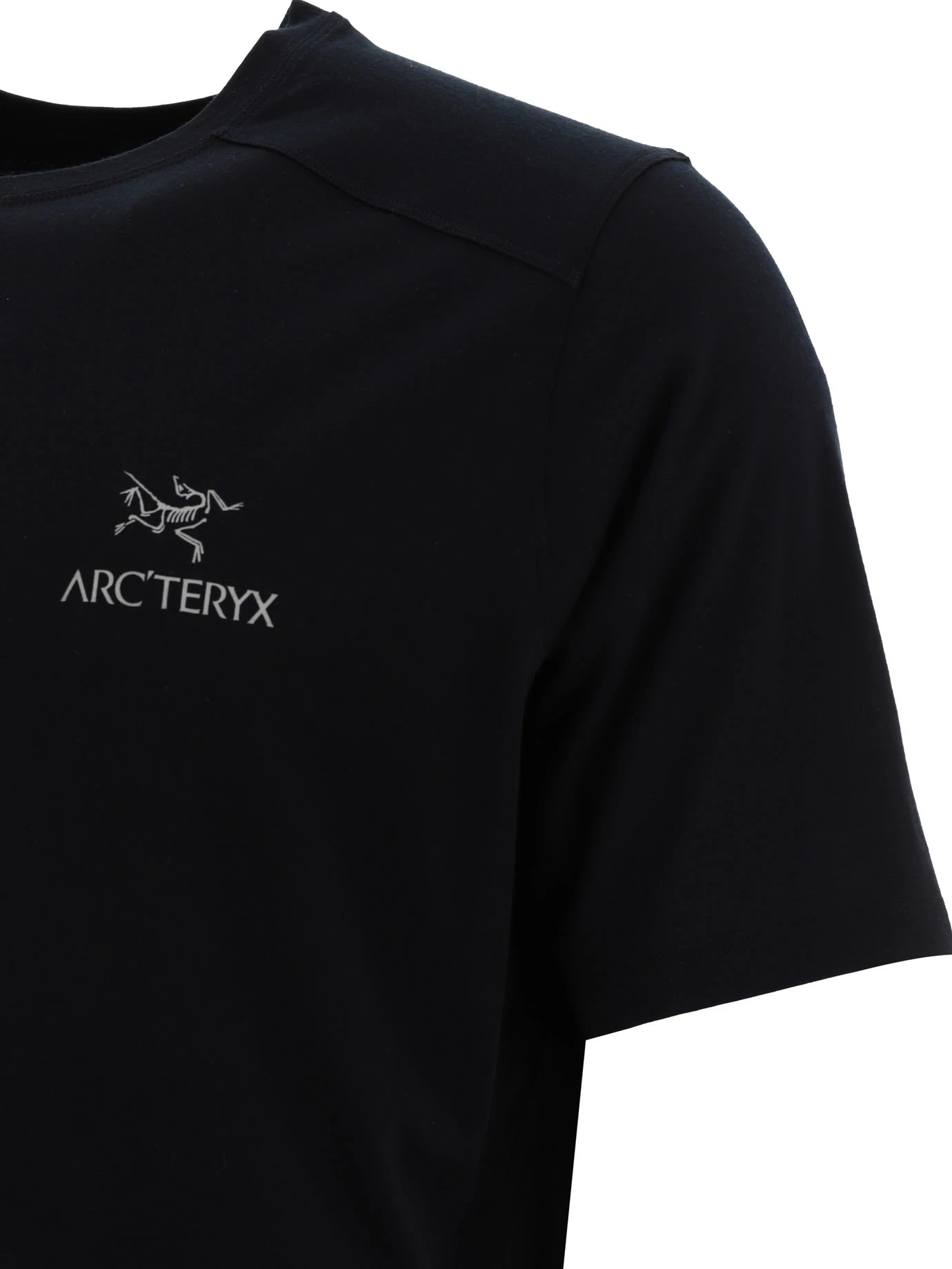 商品Arc'teryx|Arc'teryx 男士T恤 X000006537BLACK 黑色,价格¥1138,第5张图片详细描述