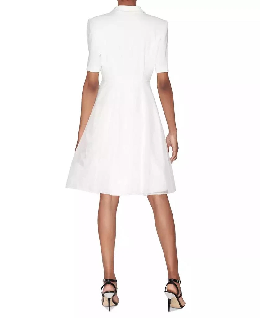 商品WHITE TIE by Shani|Women's Tuxedo Blazer A-Line Dress,价格¥1109,第4张图片详细描述