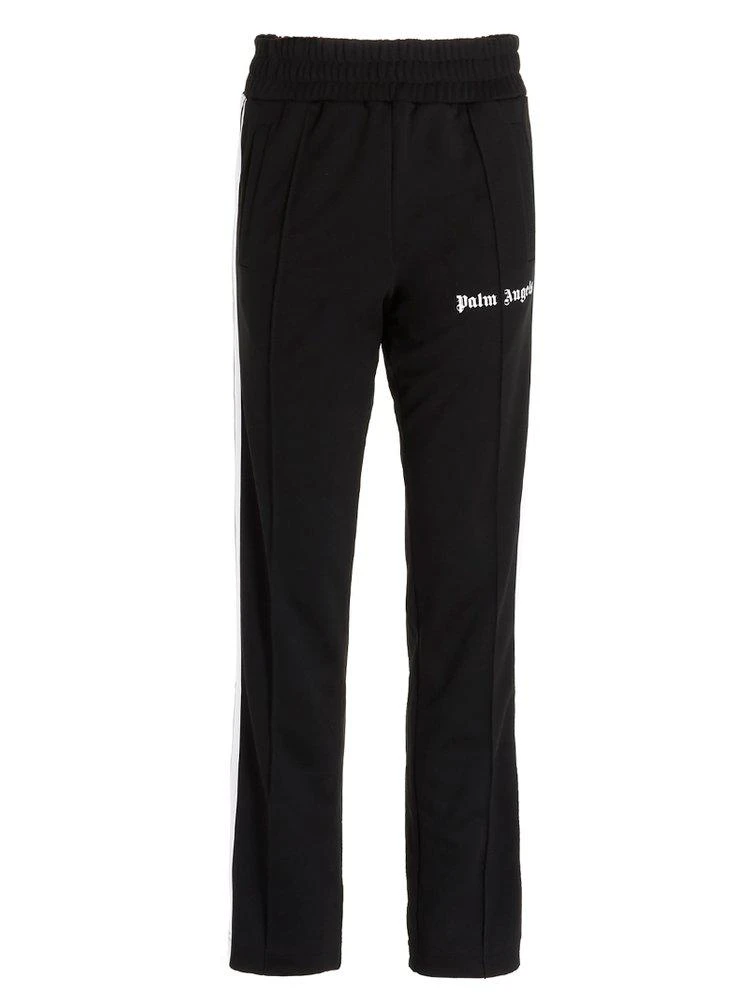 商品Palm Angels|Palm Angels Logo Printed Side Striped Track Pants,价格¥1905,第1张图片