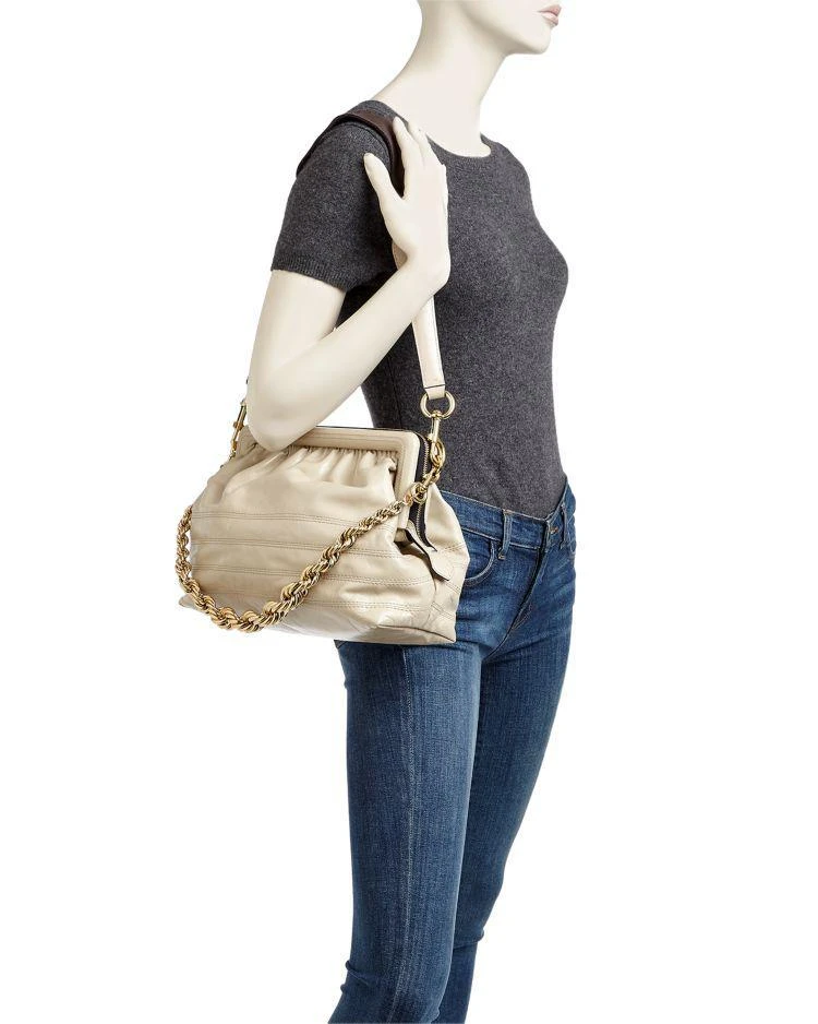商品Marc Jacobs|Swinger Leather Shoulder Bag,价格¥7823,第2张图片详细描述