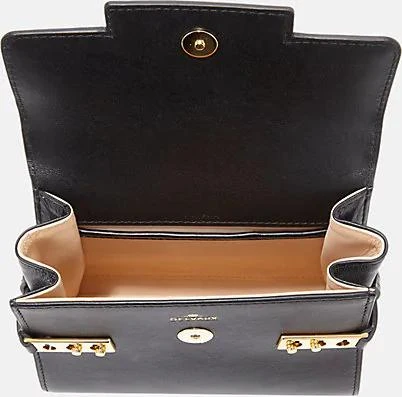 商品Delvaux|Tempête Micro Leather Satchel,价格¥18856,第5张图片详细描述