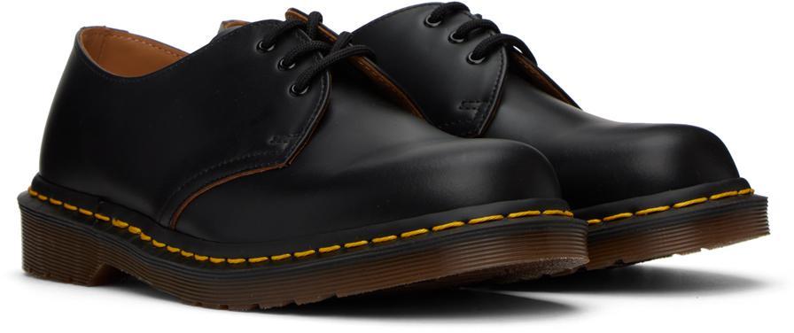 商品Dr. Martens|Black 'Made In England' 1461 Vintage Oxfords,价格¥1645,第6张图片详细描述