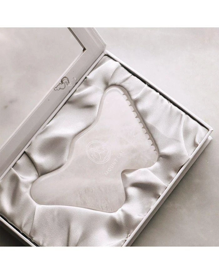 商品Mount Lai|The Vitality Qi White Jade Gua Sha Sculpting Tool,价格¥596,第5张图片详细描述