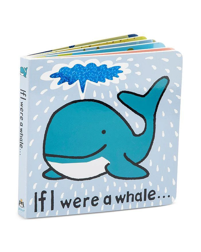 商品Jellycat|If I Were a Whale Book - Ages 0+,价格¥101,第1张图片