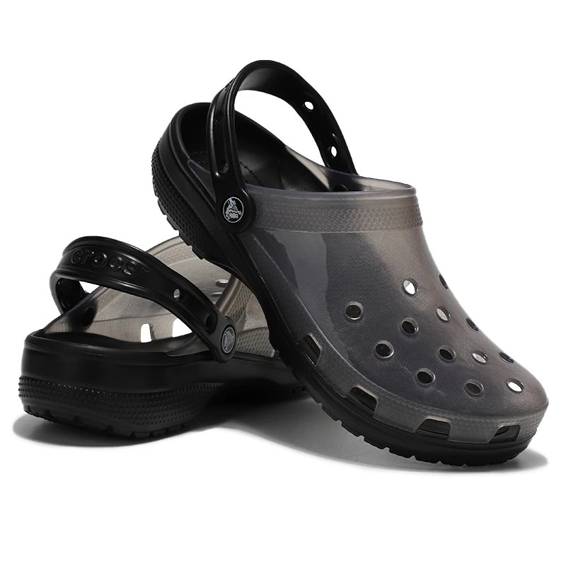 商品[国内直发] Crocs|Classic translucent clog 经典透明克骆格 男女休闲凉鞋拖鞋洞洞鞋,价格¥187,第1张图片