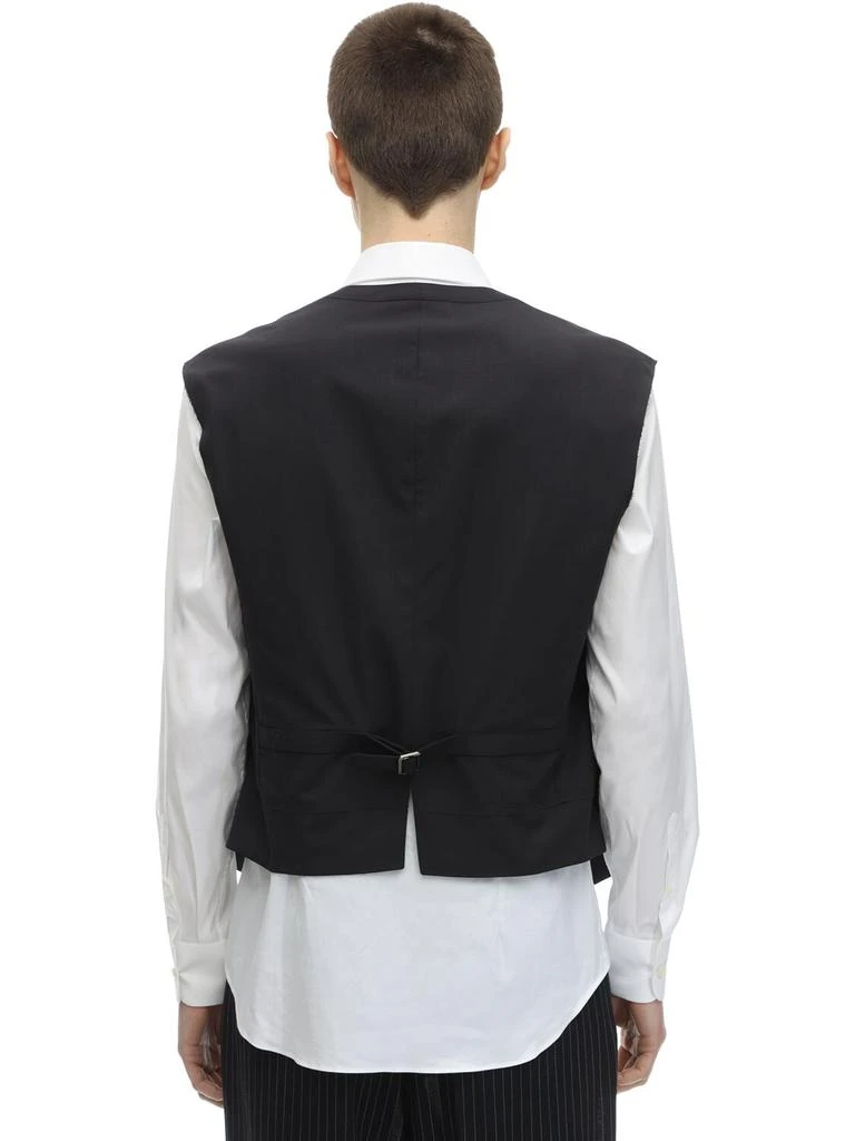 商品ROCHAS|Light Virgin Wool Vest,价格¥1085,第2张图片详细描述