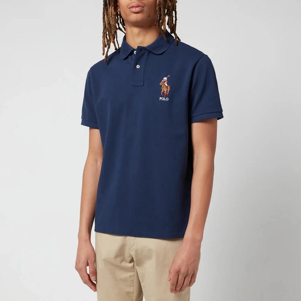 商品Ralph Lauren|Polo Ralph Lauren Men's Bear Logo Polo Shirt,价格¥469,第1张图片