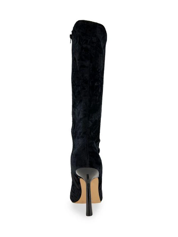 商品BCBG|Isra Velvet Tall Boots,价格¥563,第3张图片详细描述