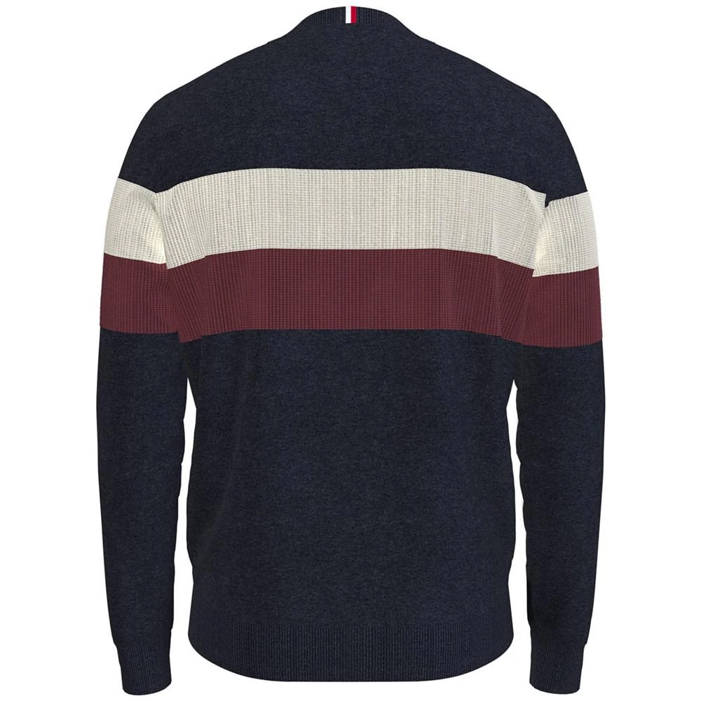 商品Tommy Hilfiger|Men's Colorblocked Stripe Sweater,价格¥267,第2张图片详细描述