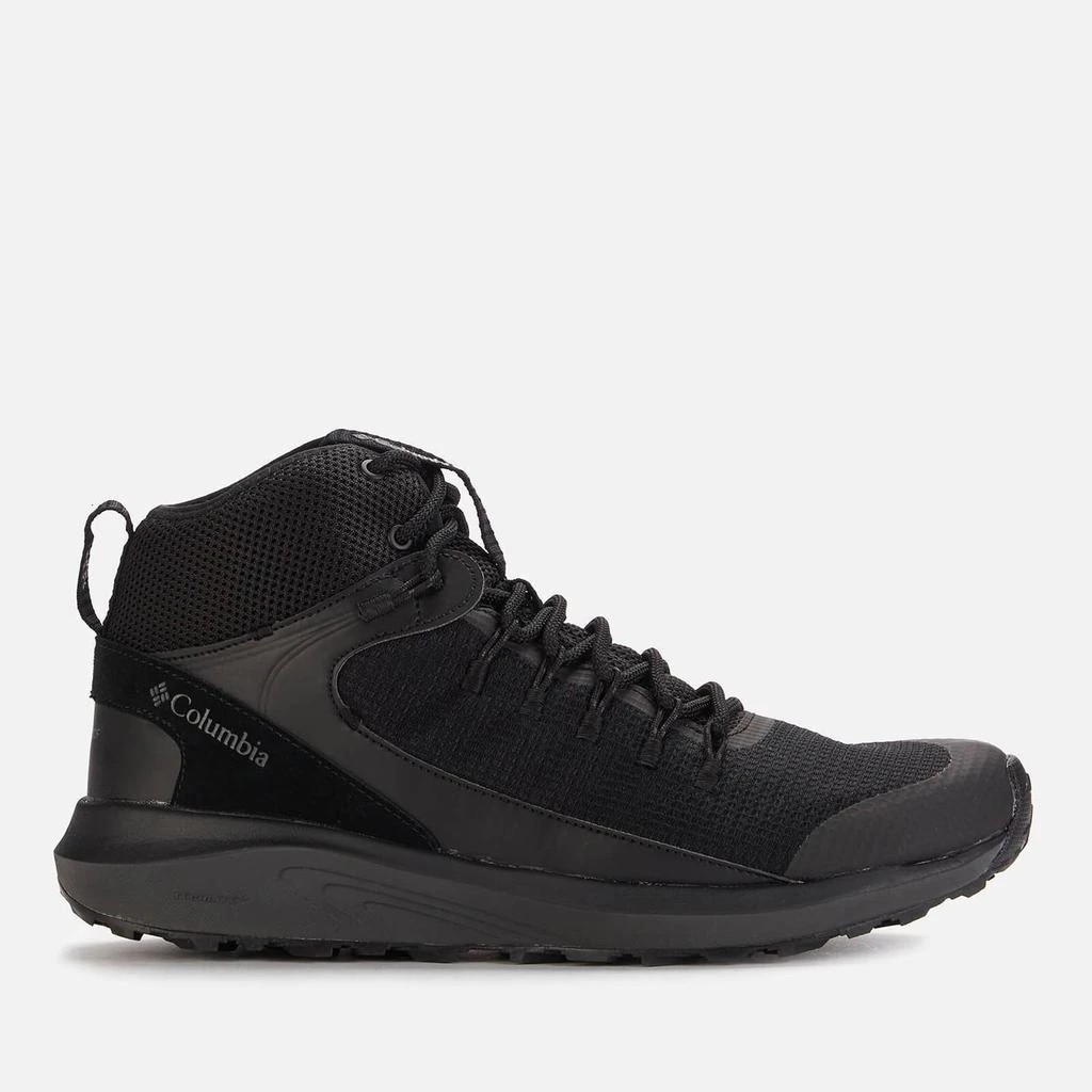 商品Columbia|Columbia Men's Trailstorm Mid Waterproof Hiker Boots - Black/Dark Grey,价格¥656,第1张图片