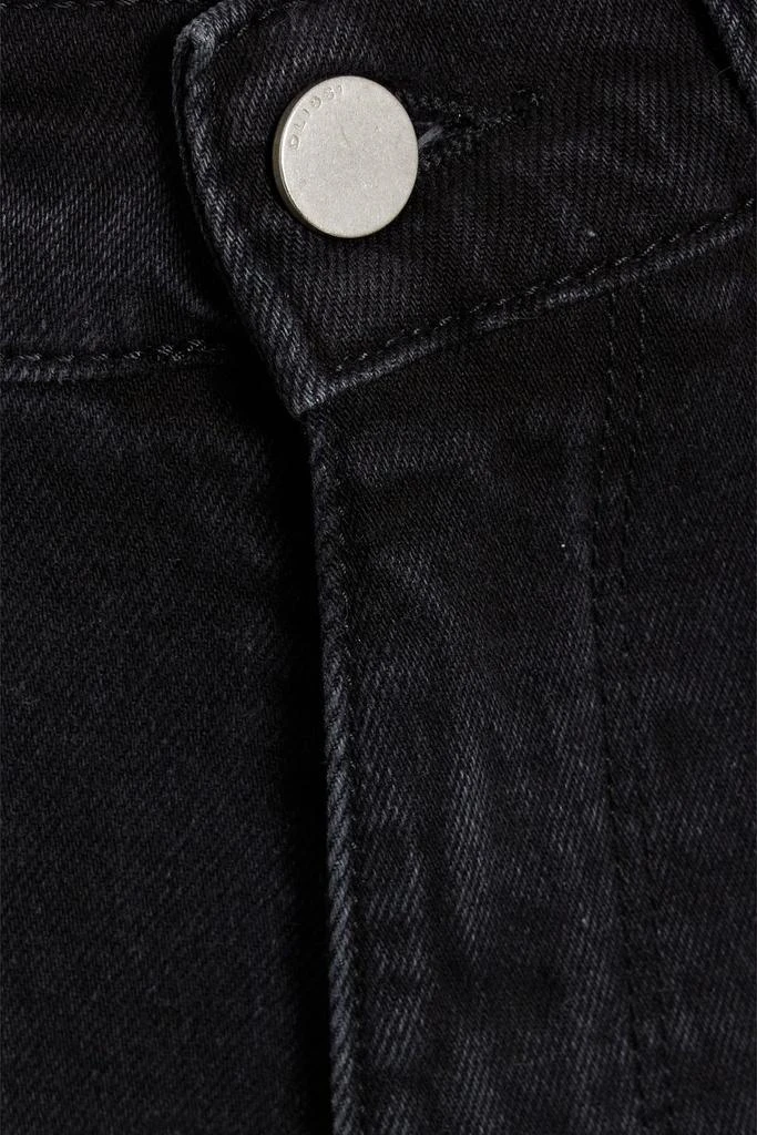 商品DL1961|Sydney cropped high-rise tapered jeans,价格¥700,第4张图片详细描述
