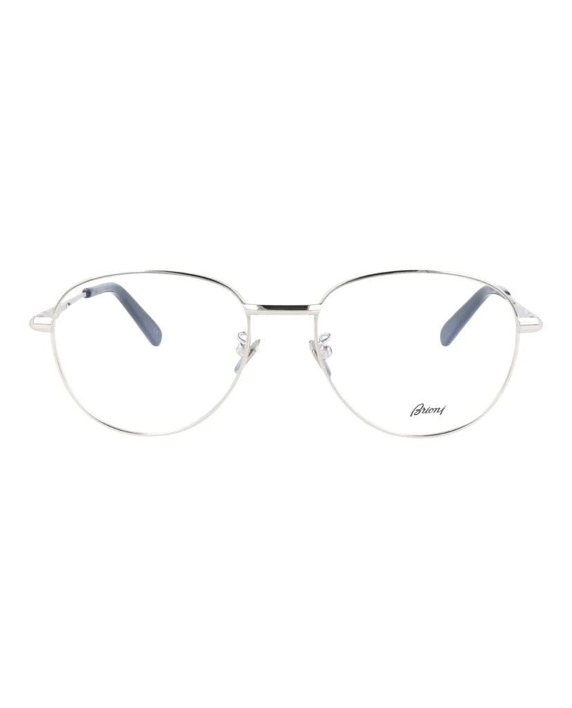 商品Brioni|Round-Frame Metal Optical Frames,价格¥761,第1张图片