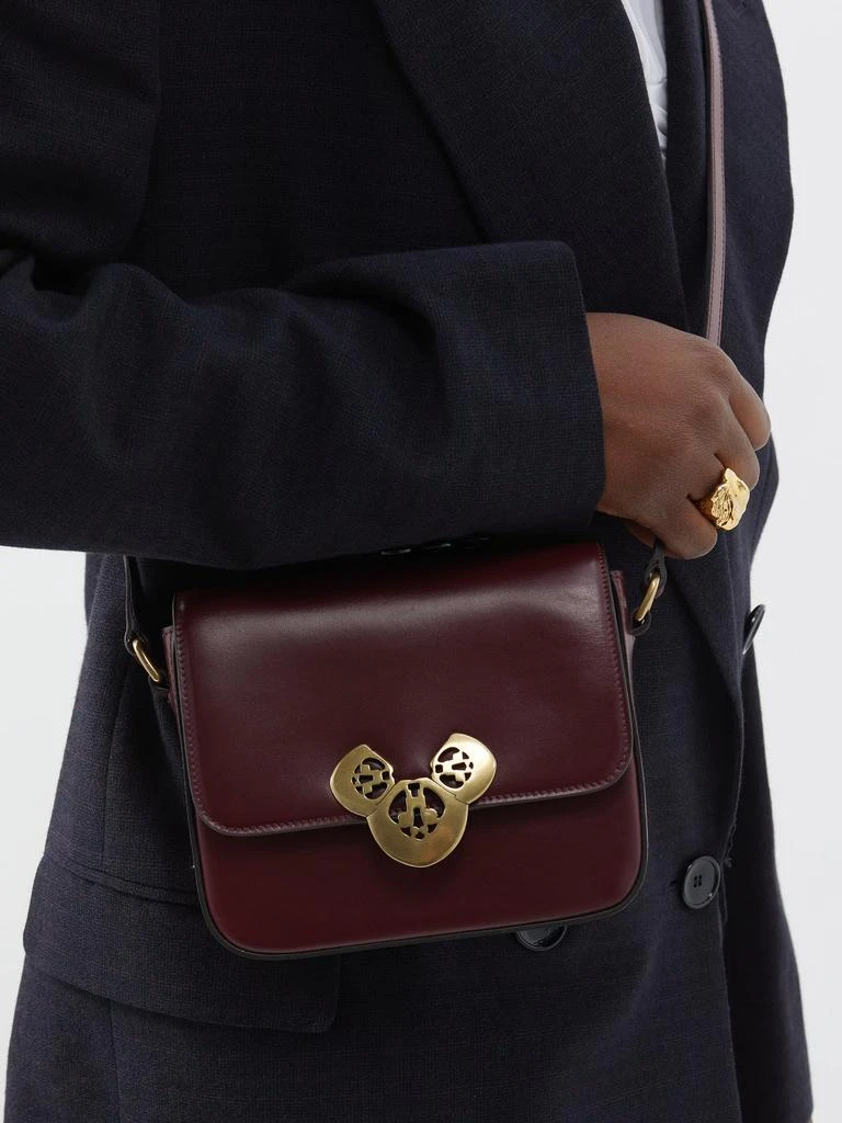商品Isabel Marant|Elda mini leather cross-body bag,价格¥5691,第3张图片详细描述