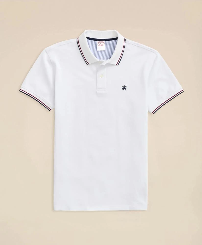 商品Brooks Brothers|男款棉质经典 pique polo 衫,价格¥721,第4张图片详细描述