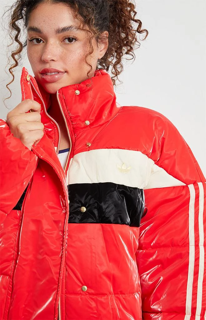 商品Adidas|Eco Red Ski Chic Puffer Jacket,价格¥834,第2张图片详细描述