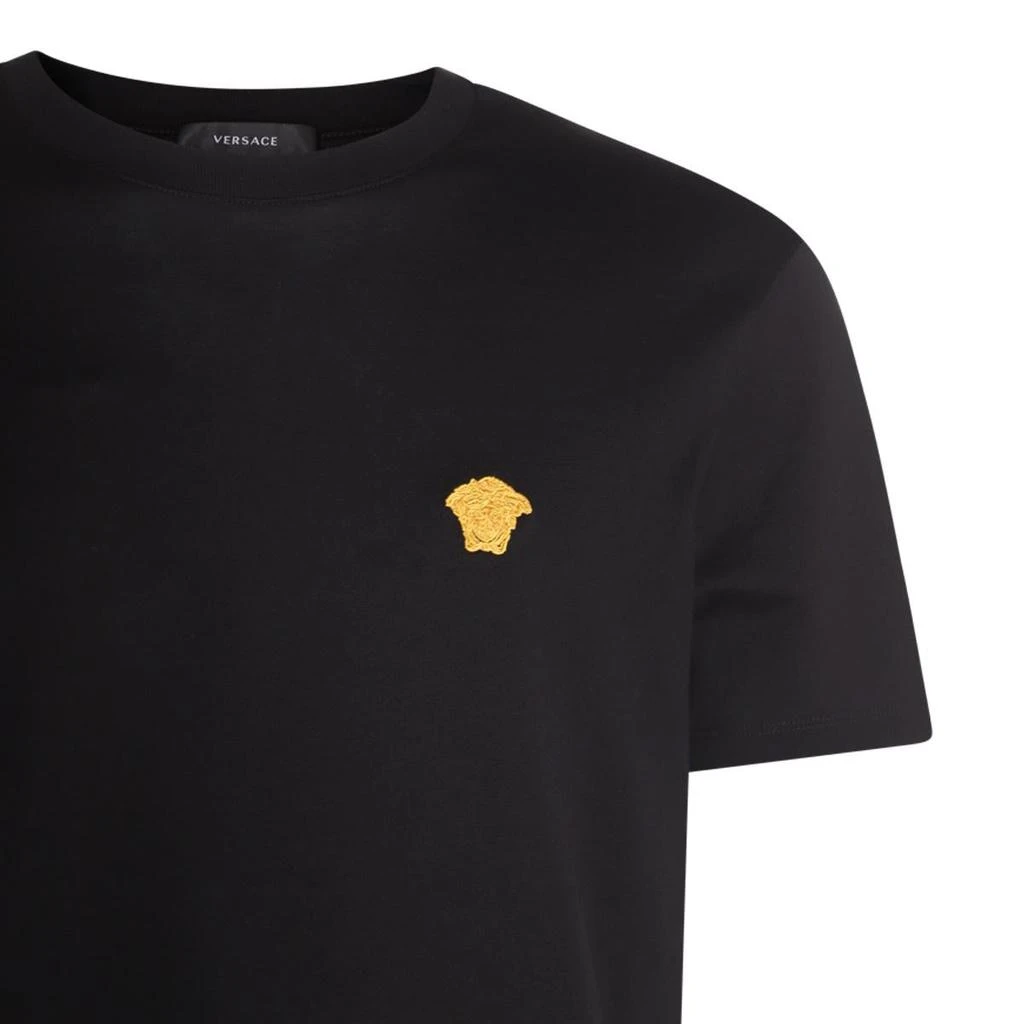商品Versace|Versace T-shirts and Polos Black,价格¥1712,第3张图片详细描述
