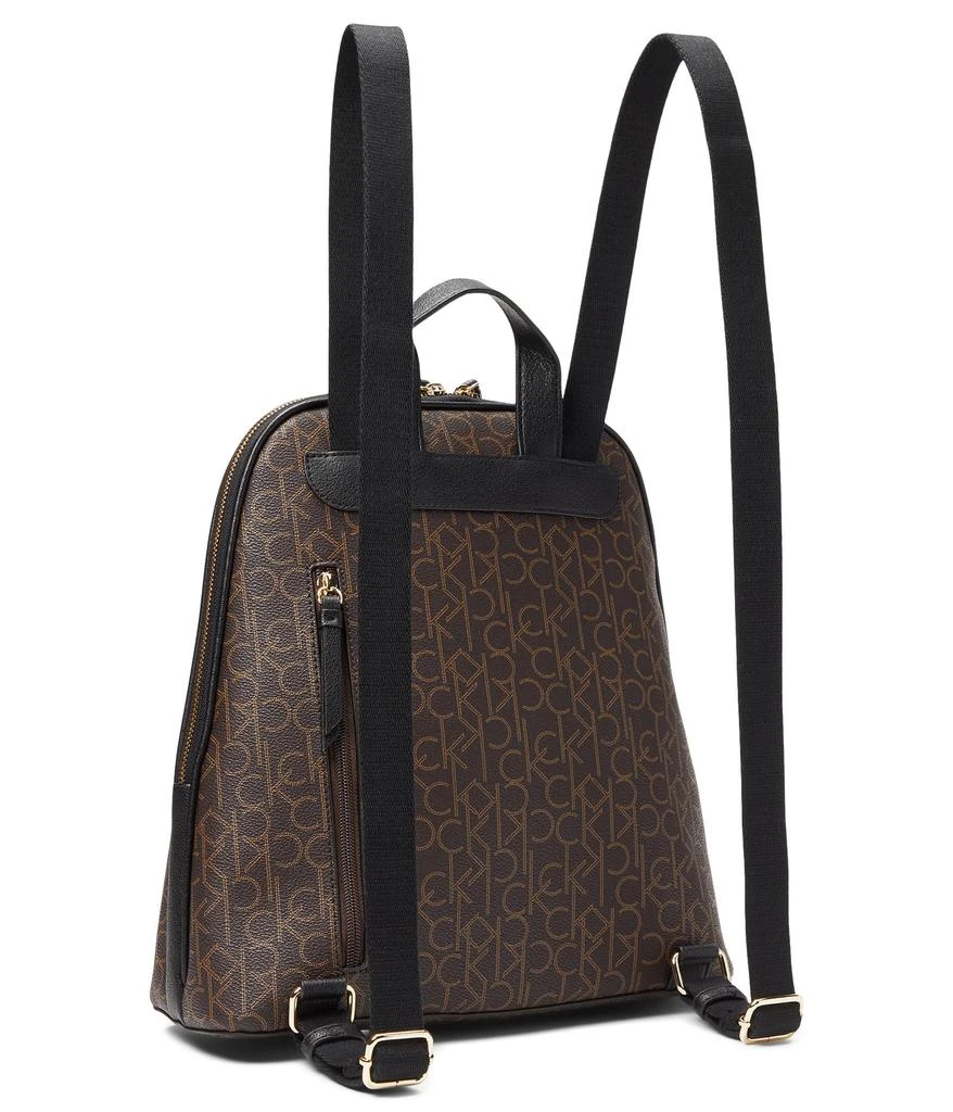商品Calvin Klein|Lillian Signature Backpack,价格¥715,第2张图片详细描述
