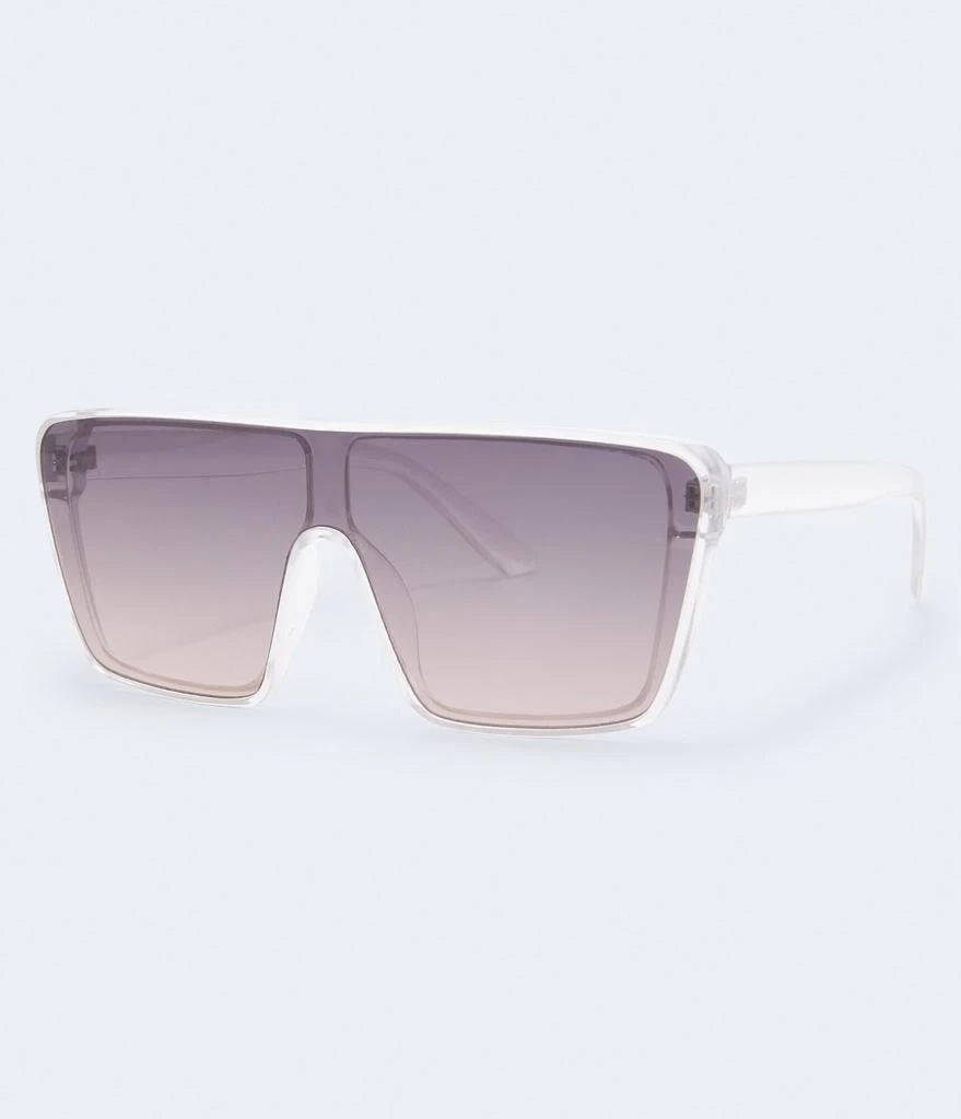 商品Aeropostale|Aeropostale Oversized Shield Sunglasses,价格¥61,第1张图片详细描述