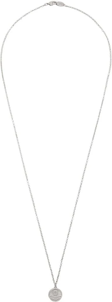 商品Vivienne Westwood|Silver Richmond Necklace,价格¥646,第1张图片