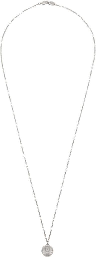商品Vivienne Westwood|Silver Richmond Necklace,价格¥696,第1张图片