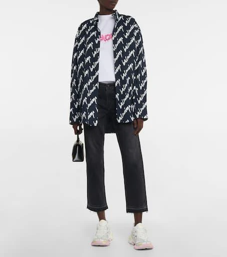 商品AG Jeans|Girlfriend中腰修身牛仔裤,价格¥1507,第2张图片详细描述