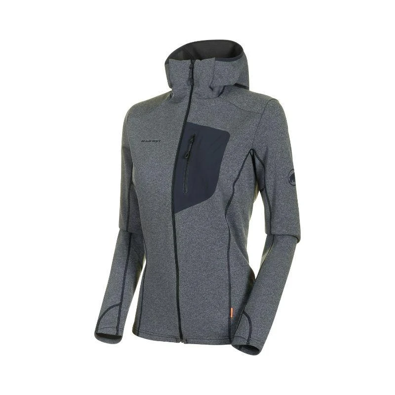 商品Mammut|MAMMUT - ACONCAGUA LT ML HD JKT W - X-LARGE - Black,价格¥679,第1张图片