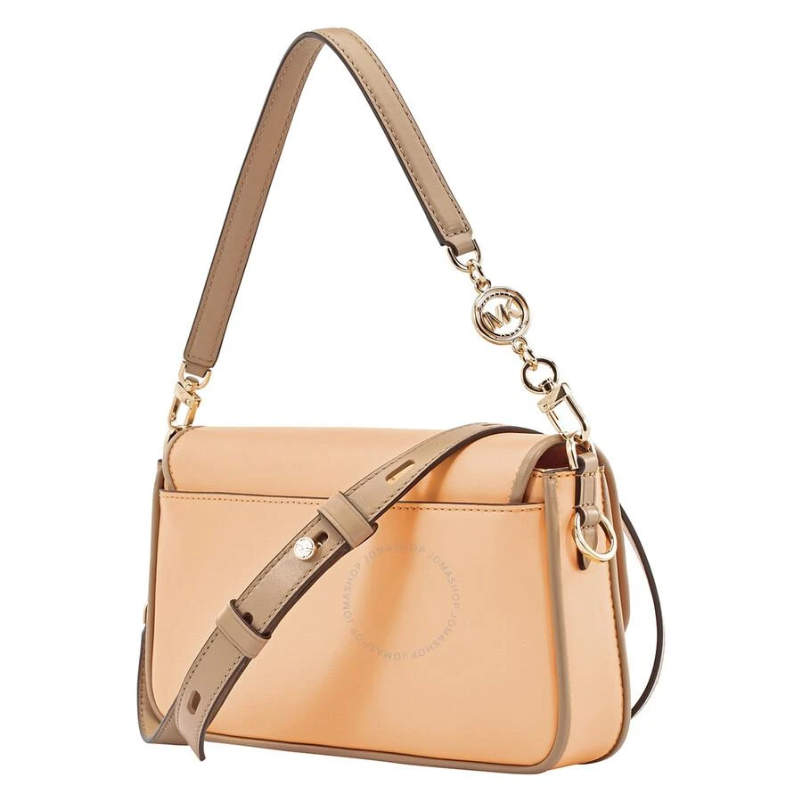 商品Michael Kors|Ladies Bradshaw Small Leather Shoulder Bag - Cantaloupe,价格¥1714,第3张图片详细描述