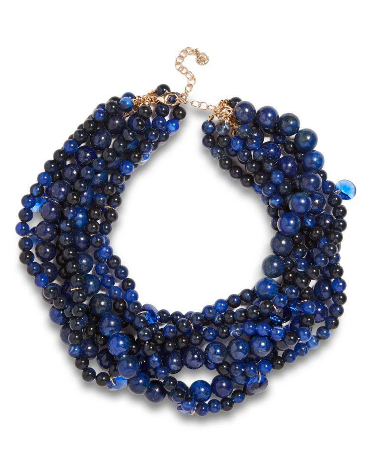 商品BAUBLEBAR|Bubblebeam Layered Collar Necklace, 18.45",价格¥301,第1张图片