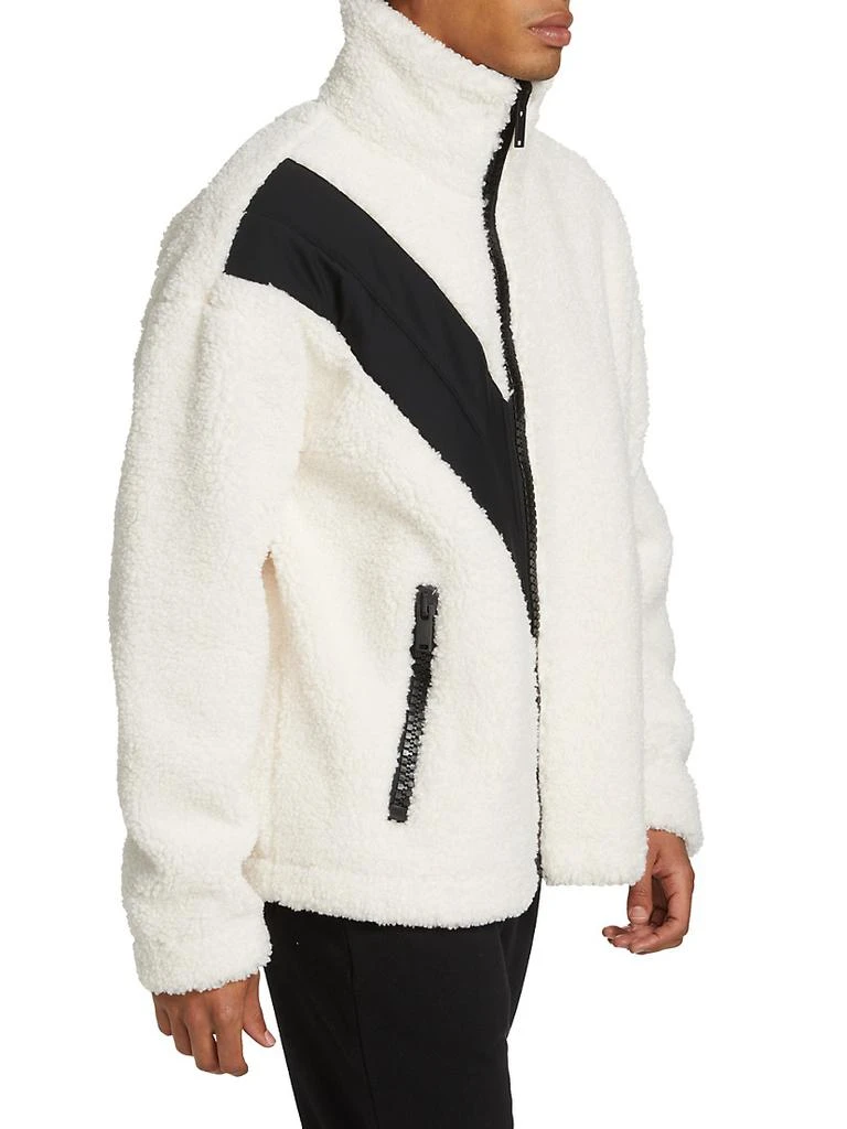 商品Moose Knuckles|Red Rooster Sherpa Zip-Up,价格¥2872,第4张图片详细描述