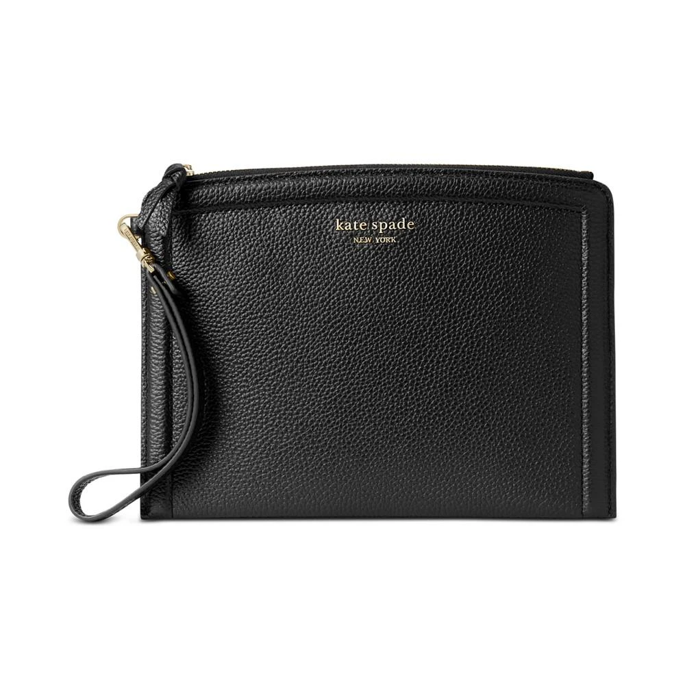 商品Kate Spade|Knott Leather Wristlet,价格¥959,第1张图片