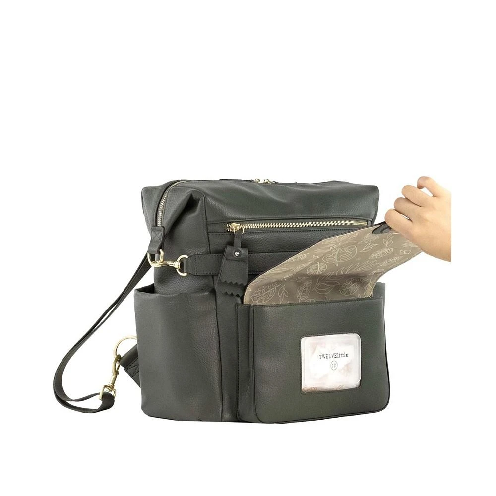 商品TWELVELittle|Peek A Boo Convertible Hobo Backpack Diaper Bag,价格¥1080,第3张图片详细描述