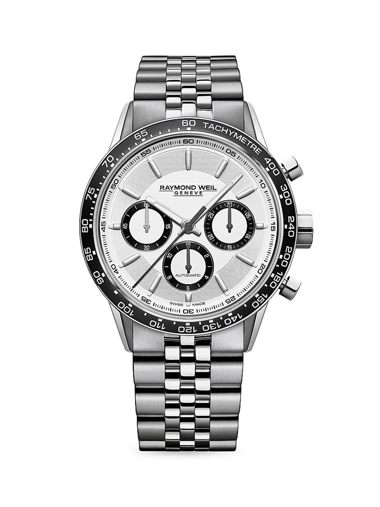 商品Raymond Weil|Freelancer Ladies Stainless Steel Bracelet Watch,价格¥28584,第1张图片