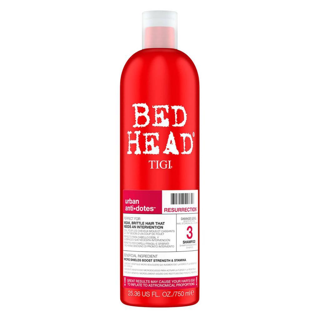 商品TIGI|TIGI Bed Head Urban Antidotes Resurrection Repair Shampoo,价格¥185,第1张图片