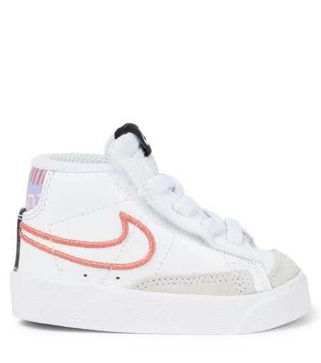 商品NIKE|Blazer '77 leather sneakers,价格¥376,第3张图片详细描述