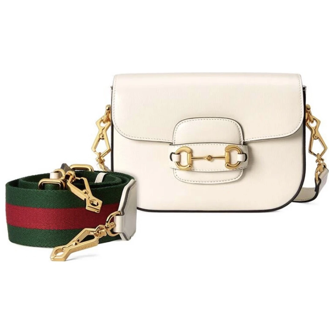 商品[国内直发] Gucci|GUCCI 白色女士单肩包 658574-18YSG-9068,价格¥22077,第1张图片