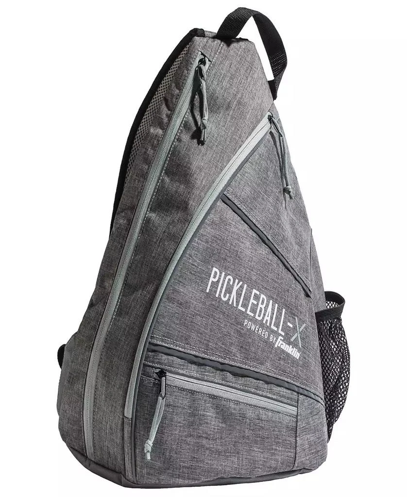 商品Franklin|Pickleball-X Elite Performance Sling Bag - Official Bag Of The Us Open (Gray/Gray),价格¥300,第1张图片