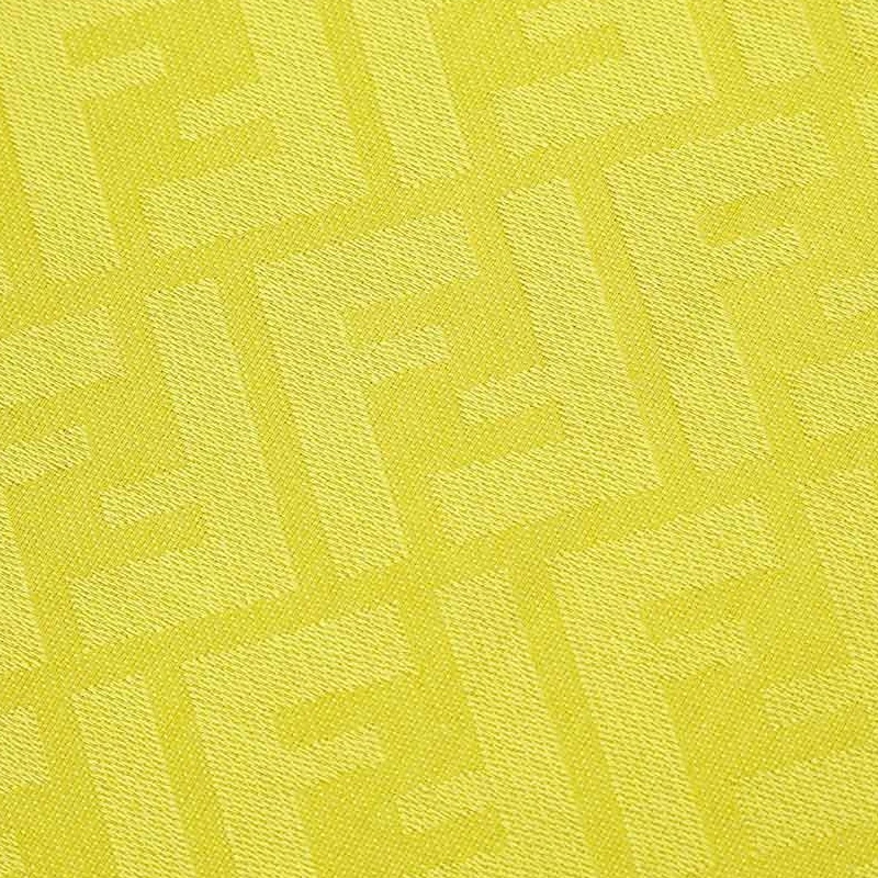 FENDI 女士黄色围巾 FXT924-MEA-F0WU3 商品