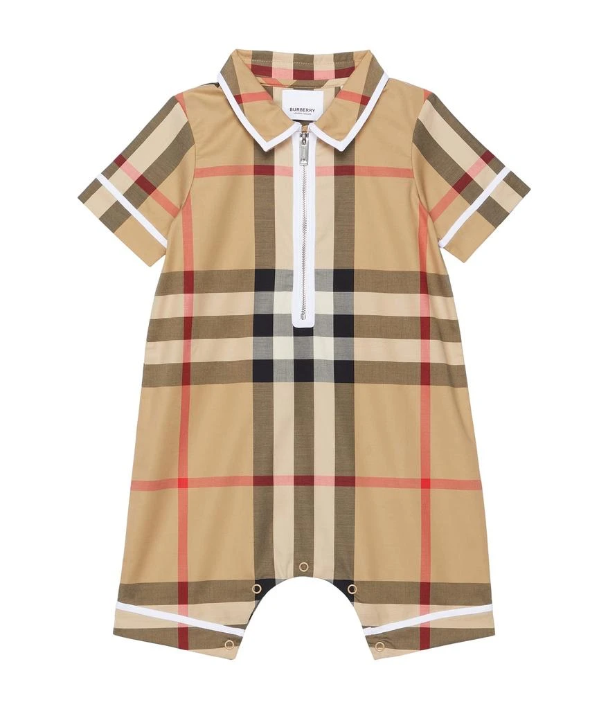 商品Burberry|Gus Check (Infant),价格¥1204,第1张图片